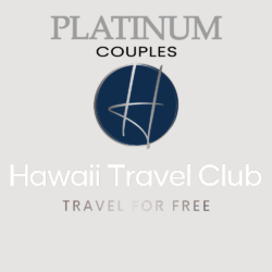 Hawaii Travel Club PLATINUM Couples Membership (Annual)